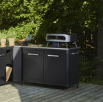 17" Gas Pizza Oven with Pizza Stone and Thermometer