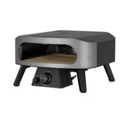 17" Gas Pizza Oven with Pizza Stone and Thermometer