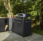 17" Gas Pizza Oven with Pizza Stone and Thermometer