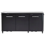 Outdoor Kitchen 3 Door Unit