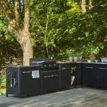 Outdoor Kitchen 2 Door Low Unit