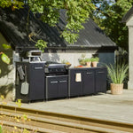 Outdoor Kitchen 2 Door Low Unit