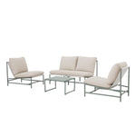 Leaf 4 Seat Lounge Set