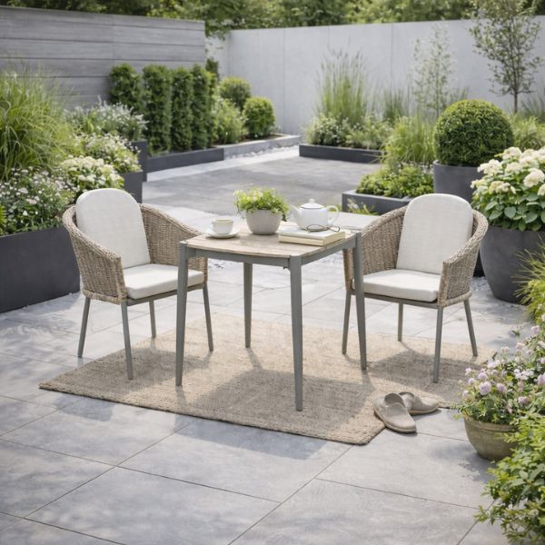 Isla Wicker Bistro Set – Kettler GB