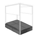 elba Daybed Protective Cover