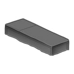 elba Lounger Protective Cover