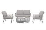 Toulon 4-Seat Lounge Set