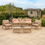 Cora Rope Casual Dining Set