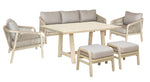 Cora Rope Casual Dining Set