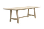 Cora 6 Seat Dining Set with Rectangular Table