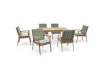 Hampton 6-Seat Dining Set
