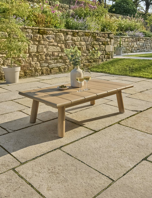 Denver Rectangular Coffee Table 123 x 66cm