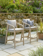 Cora Rope Bar Chair with Cushion (Pair)