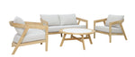 Kubu 4-Seat Lounge Set