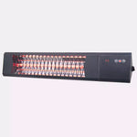 Kalos Industrial Style Electric Patio Heater – Wall Mounted