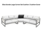 Elba Grande Large Corner Set Cushion / Cushion Cover