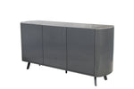 Lorenzo 3 Door Sideboard with High Gloss finish
