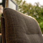 Joey Auto Swivel Dining Chair - Grey (pair)