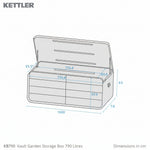 Kettler Vault Storage Box