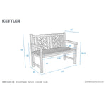 Brookfield Teak Bench