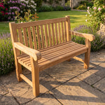 Kettler Grosvenor Solid Teak Garden Bench
