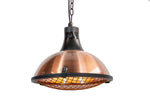 Kalos Copper Pendant Patio Heater