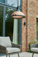 Kalos Copper Pendant Patio Heater