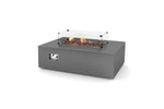Kalos Universal Fire Pit (aluminium) – Coffee Table 132x85cm