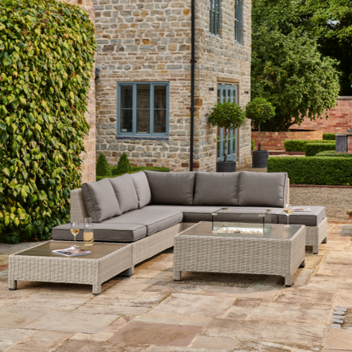 Palma Signature Low Lounge and Firepit