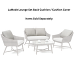 LaMode Lounge Set Back Cushion / Cushion Cover