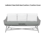 LaMode 3 Seat Sofa Seat Cushion / Cushion Cover