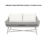 LaMode 2 Seat Sofa Seat Cushion / Cushion Cover