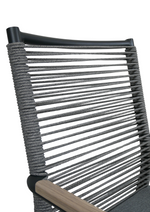 Merano Bistro Set with 60x60cm Square Table