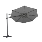 Aura 3m Round Cantilever Parasol with Night Cover (cross frame only)