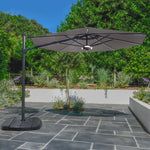 3.3M Free Arm with Dual Tilt with LED lights and wireless speaker