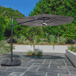 3.3M Free Arm with Dual Tilt with LED lights and wireless speaker