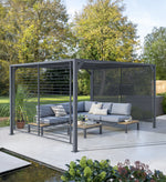 Deluxe Panalsol® 3x3.5m Grey