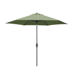 3M Wind Up Parasol with Auto Tilt & Night Cover