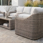 Azore Wicker Sofa Set with Coffee Table