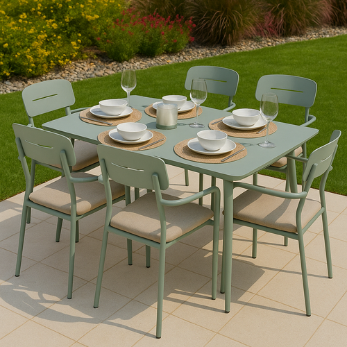 Verde 6 Seat Dining Set
