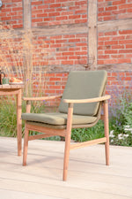 Meadow Acacia Wood Dining Chair x 2