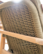 Meadow Acacia Wood Dining Chair x 2