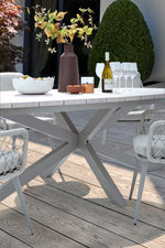 Toulon 8-Seat Dining Set