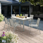 Lille 6 Seat Dining Set