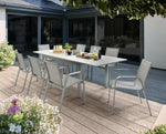 Lille 8 Seat Dining Set
