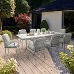 Toulon Dining Set with Extending Table