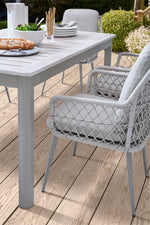 Toulon Dining Set with Extending Table