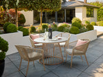 Messina 4-Seat Dining Set