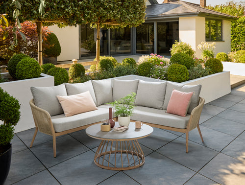 Messina Corner Lounge Set