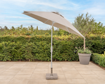 3M Wind Up Parasol with Auto Tilt & Night Cover
